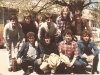 IV1 Dvorište gimnazije 1982